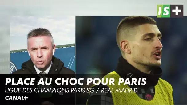 Place au choc pour le PSG - Ligue des Champions Paris SG / Real Madrid
