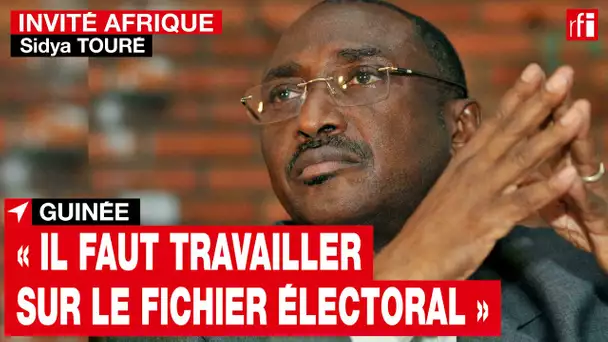 Guinée :« La transition doit nous permettre de ne pas être exclus des financements extérieurs »• RFI