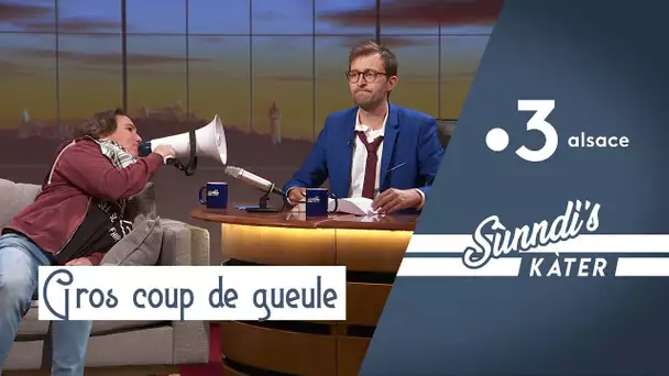 Une journaliste ultra-engagée pousse un gros coup de gueule... Sùnndi's Kàter ép. 08