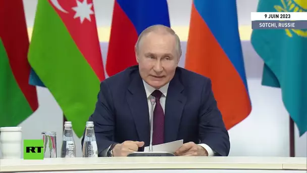 Poutine : nous n'allons pas nous couper de l'économie mondiale
