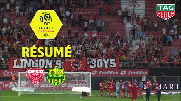 Dijon FCO - FC Nantes ( 2-0 ) - Résumé - (DFCO - FCN) / 2018-19