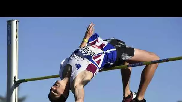 Albi 2020 : Sébastien Micheau avec 2,18 m au saut en hauteur