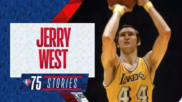 JERRY WEST | #NBA75 💎