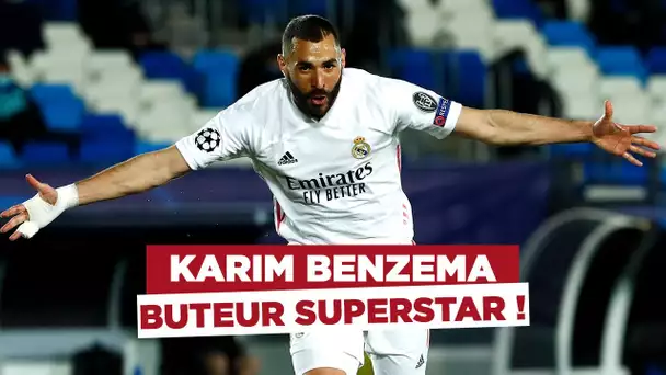🔥 Karim Benzema, buteur superstar