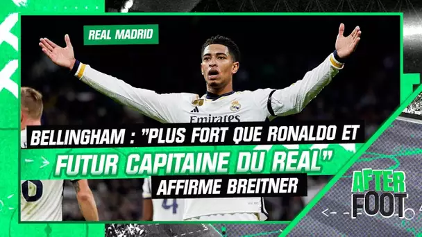 After Foot : Bellingham, « plus fort que Ronaldo » et « futur capitaine du Real », affirme Breitner