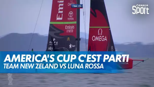 Team New Zeland - Luna Rossa, c'est parti !