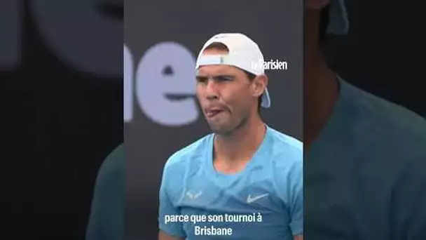 Nadal : un come-back, une défaite et un sourire