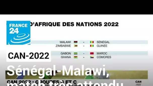 CAN-2022 : Sénégal-Malawi, match très attendu • FRANCE 24