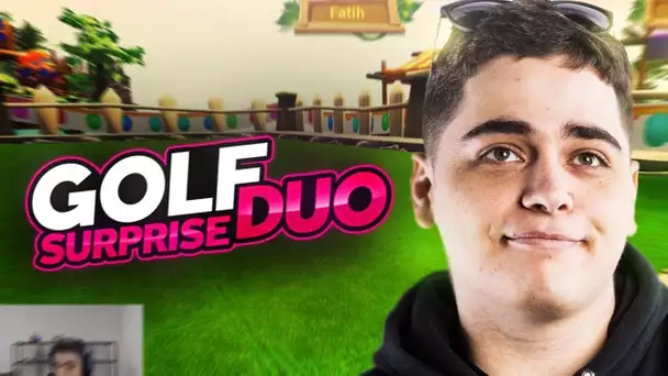 TOUTE L'ÉQUIPE EST RÉUNIE LORS D'UN GOLF DUO SURPRISE INCROYABLE