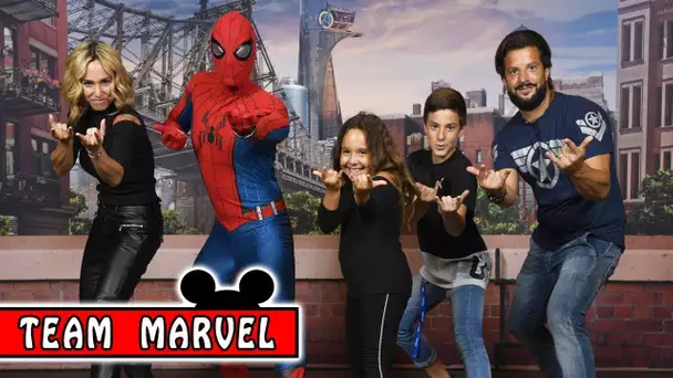 DISNEYLAND PARIS : Rencontre Marvel - Soirée de folie ! 👍