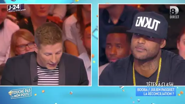 Matthieu Delormeau accuse Booba d'homophobie