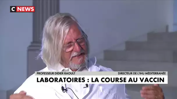 Didier Raoult : « Comment expliquer cette guerre complètement folle contre l'hydroxychloroquine ? »