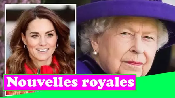 Kate « donne la priorité à la reine plus que jamais » alors que la duchesse fait des « sacrifices »