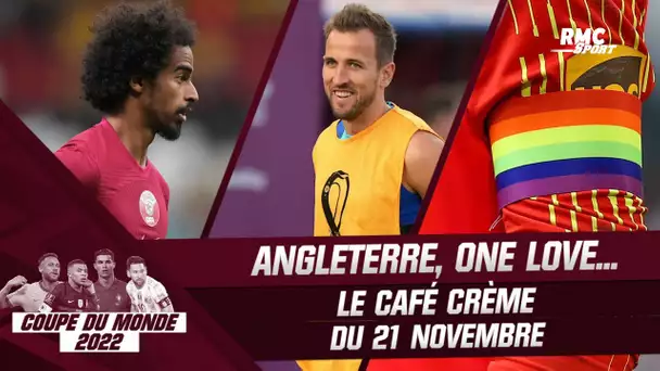 Coupe du monde 2022 : Brassard one love, Angleterre... Le café crème du 21 novembre