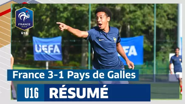 Résumé U16 : France 3-1 Pays de Galles I FFF 2023