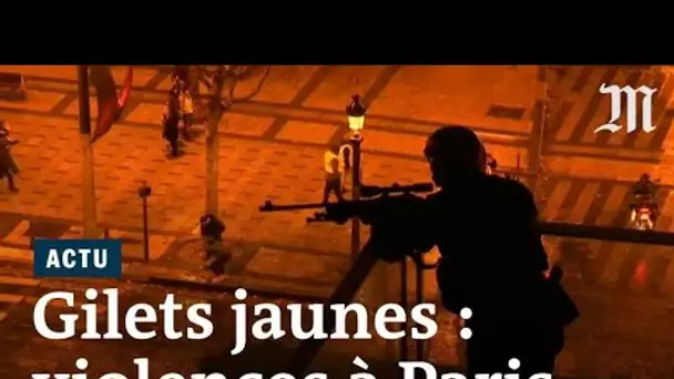 « Gilets jaunes » : violences au cœur de Paris