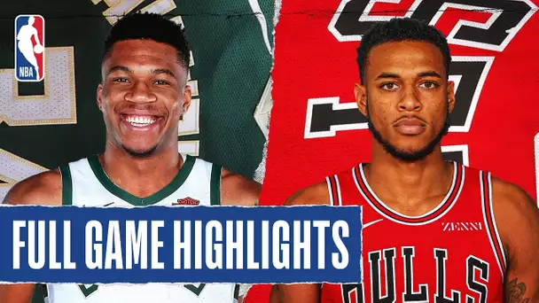 BUCKS at BULLS | FULL GAME HIGHLIGHTS | November 18, 2019