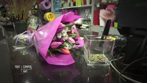 Pour la Saint-Valentin, voici ce qu'il y a dans les bouquets de fleurs