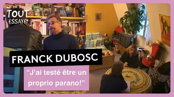 Franck Dubosc - Les propriétaires paranos, caméra cachée - On a tout essayé 20 septembre 2001