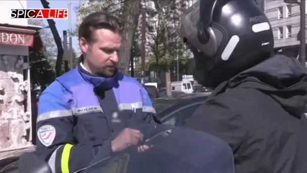 Chasse aux motards : la brigade de paris en première ligne