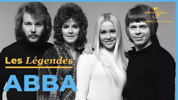 Les légendes Universal Music France - ABBA