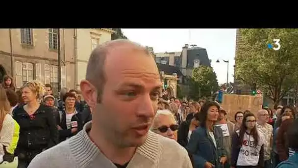 Daniel Cueff au tribunal administratif de Rennes : élus ou citoyens ils viennent le soutenir