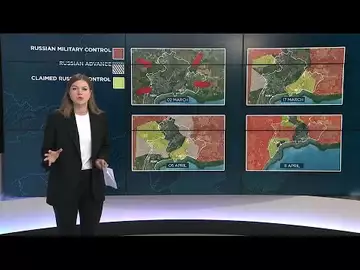 Ukraine : le point sur la situation au 50ème jour de guerre