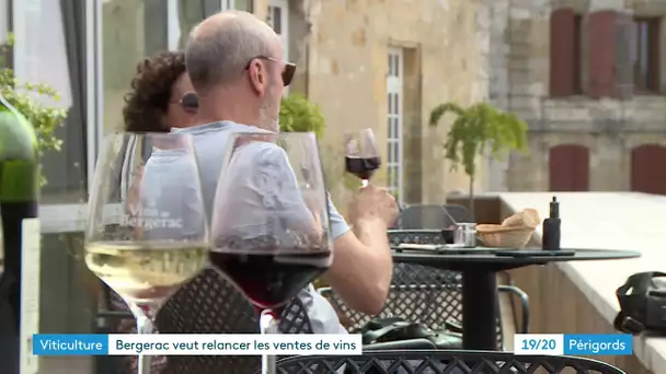 Bergerac veut relancer la vente de ses vins
