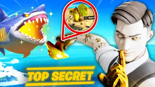 LE RETOUR DU SKIN "MIDAS" ET SES SECRETS SUR LA SAISON 3 DE FORTNITE ... (SECRET FORTNITE SAISON 3)