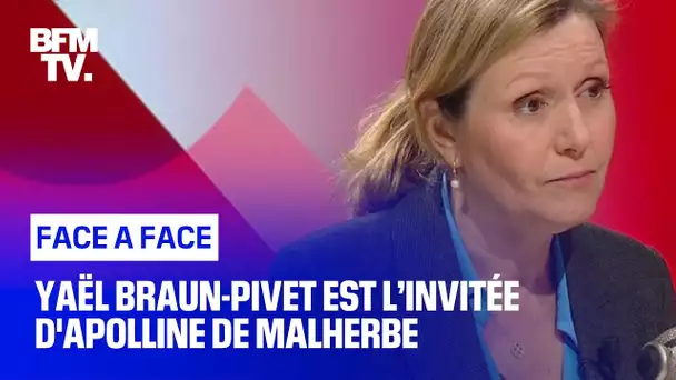 Face-à-Face : Yaël Braun-Pivet