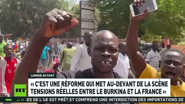 🇧🇫  Burkina Faso : le français devient une « langue de travail »