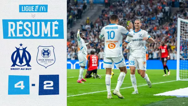 OM 4-2 Rennes | Le résumé de la victoire 🫨🔥