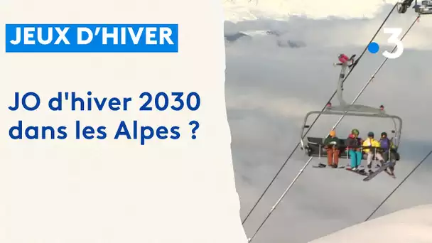 Les Alpes candidatent pour accueillir les jeux d'hiver de 2030