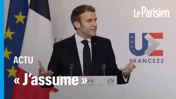 «Emmerder les non-vaccinés» : Macron dit assumer «totalement» ses propos controversés