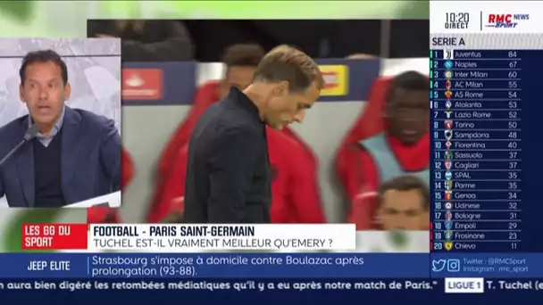 PSG : Tuchel est-il vraiment meilleur qu&#039;Emery ?