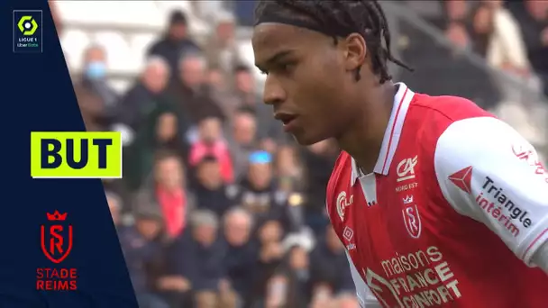 But Jens CAJUSTE (81' pen - SdR) STADE DE REIMS - STADE RENNAIS FC (2-3) 21/22