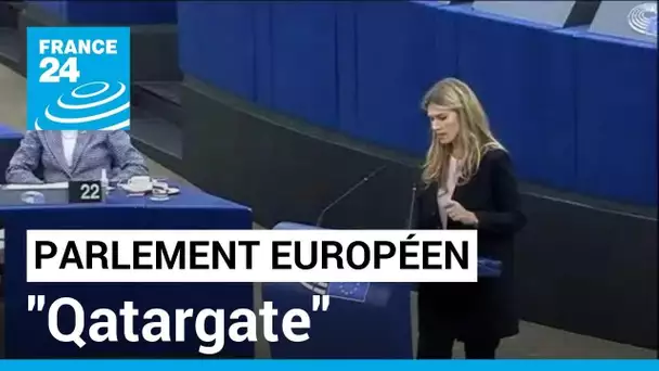 "Qatargate" : Eva Kaili destituée du Parlement européen • FRANCE 24