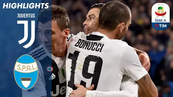 Juventus 2-0 Spal | Ronaldo And Mandžukić Lead Bianconeri To Win Once Again! | Serie A