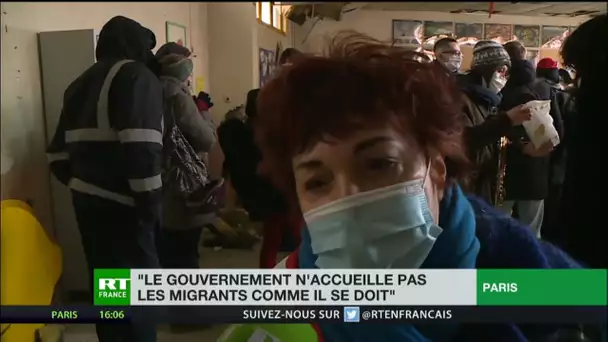 Paris : «réquisition citoyenne» d'une ancienne école pour loger des migrants