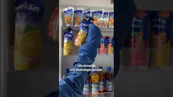 L'emballage du Capri-Sun va changer pour devenir plus écologique