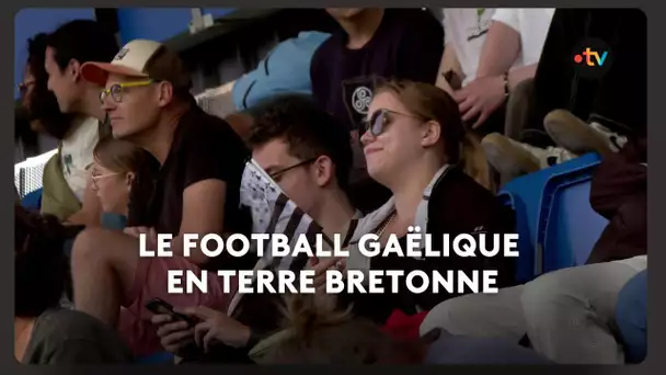 Le football gaëlique en terre bretonne
