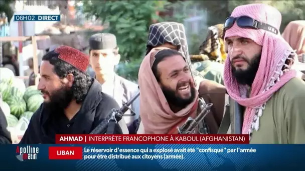 Cachés à Kaboul, les collaborateurs de l'armée française craignent pour leur vie