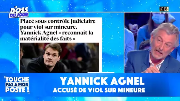 L'ancien champion olympique Yannick Agnel accusé de viol sur mineure