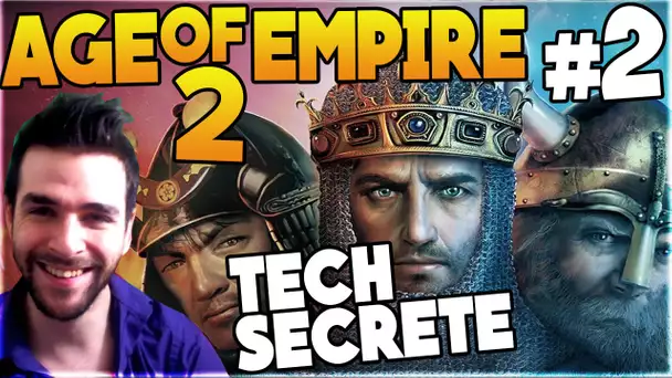 LA TECHNIQUE SECRETE! Age of Empire 2 HD, 2v3 #2 FR
