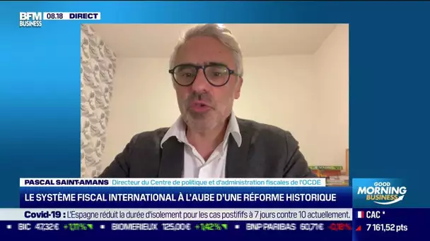 Pascal Saint-Amans (OCDE) : Le système fiscal international à l'aube d'une réforme historique