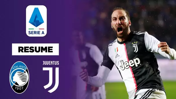 Serie A : La Juve renverse l'Atalanta