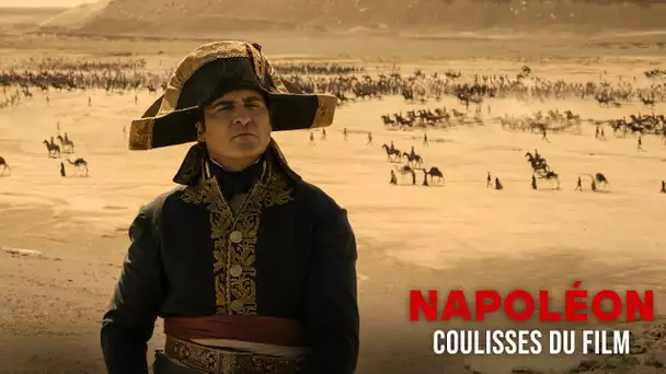 Napoléon avec Joaquin Phoenix - Les coulisses du film