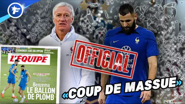 La DÉCISION RADICALE de Didier Deschamps après le FORFAIT de Karim Benzema | Revue de presse