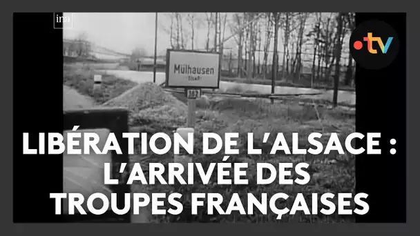 80 ans de la Libération de l'Alsace : l'arrivée des troupes françaises en Alsace