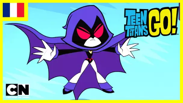 Teen Titans Go en Français 🇫🇷 | P'tites fossettes